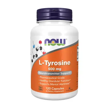 NOW | L-Tyrosine 500mg Capsules