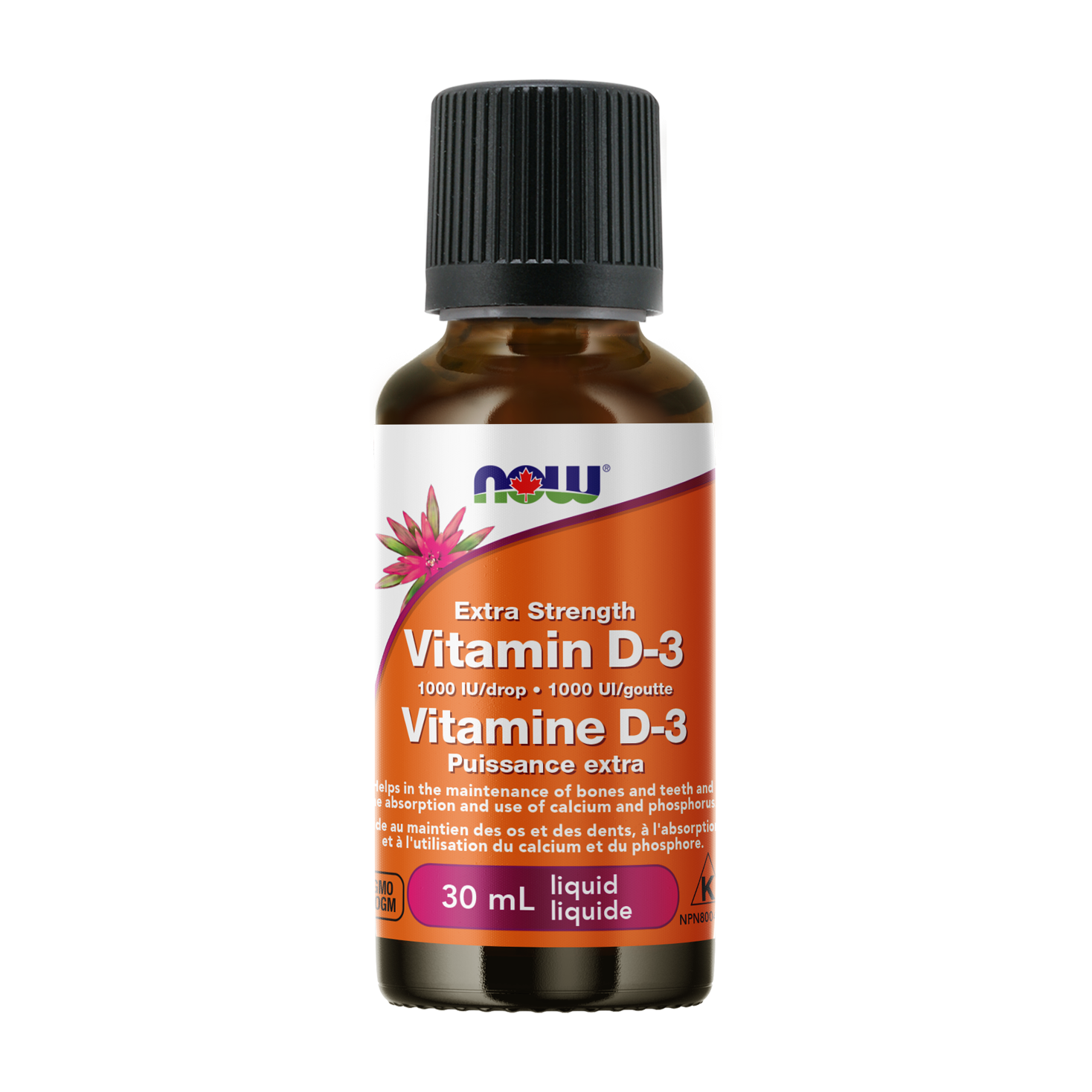 Now | Vitamin D 1000IU Drops