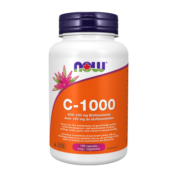 NOW | C-1000 With Bioflavonoids Vegetarian Capsules