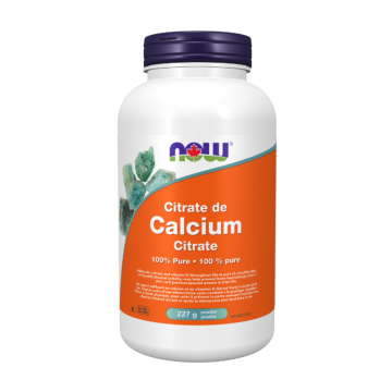 NOW | Pure Calcium Citrate Powder