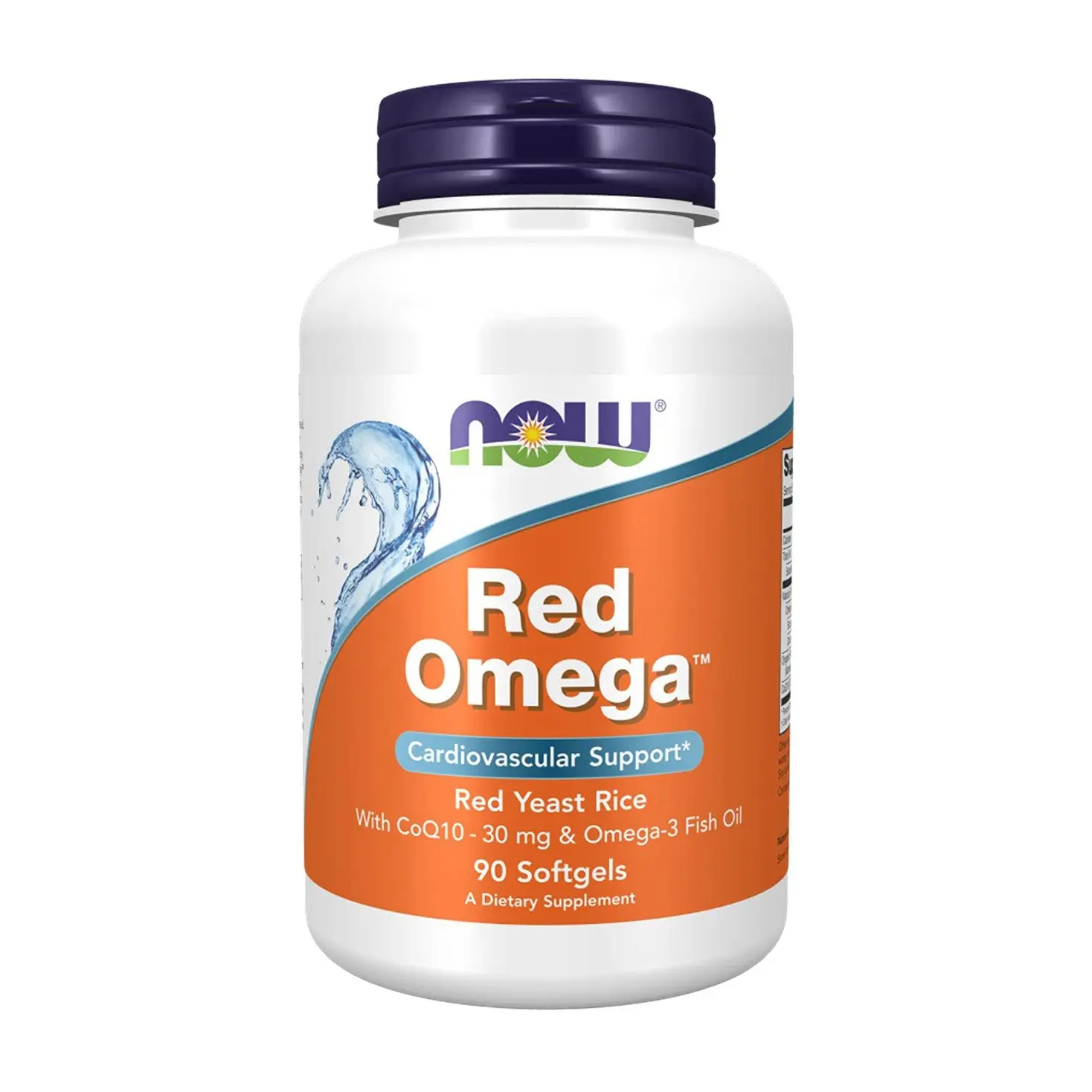NOW | Red Omega Softgels