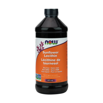 NOW | Sunflower Lecithin Liquid