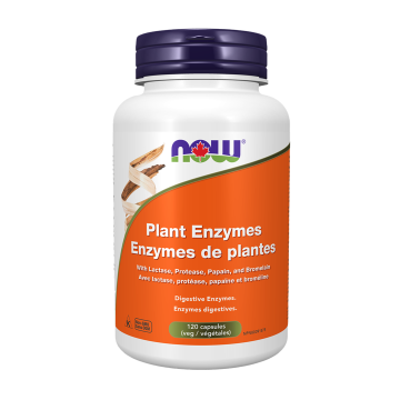 NOW | Plant Enzymes Vegetarian Capsules