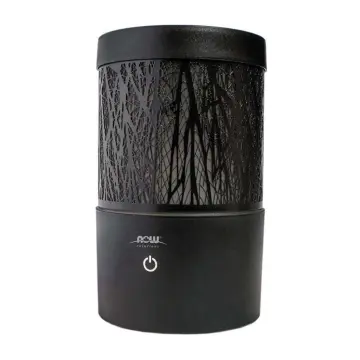 NOW | Metal Touch Ultrasonic Essential Oil Diffuser