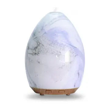 NOW | USB Glass Swirl Ultrasonic Essential Oil Diffuser