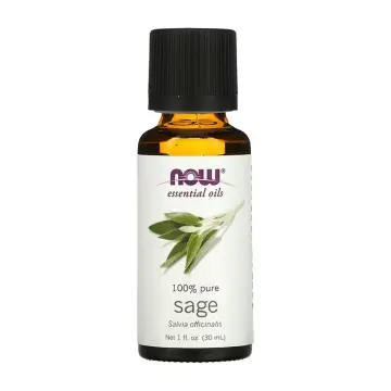 NOW | Sage Essential Oil