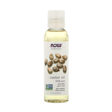 NOW Solutions | Pure Castor Oil
