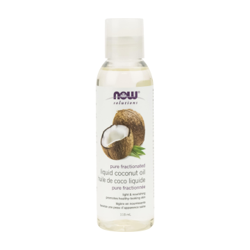NOW Solutions | Fractionated Liquid Coconut Oil