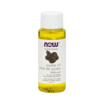 NOW Solutions | 100% Pure Jojoba Oil