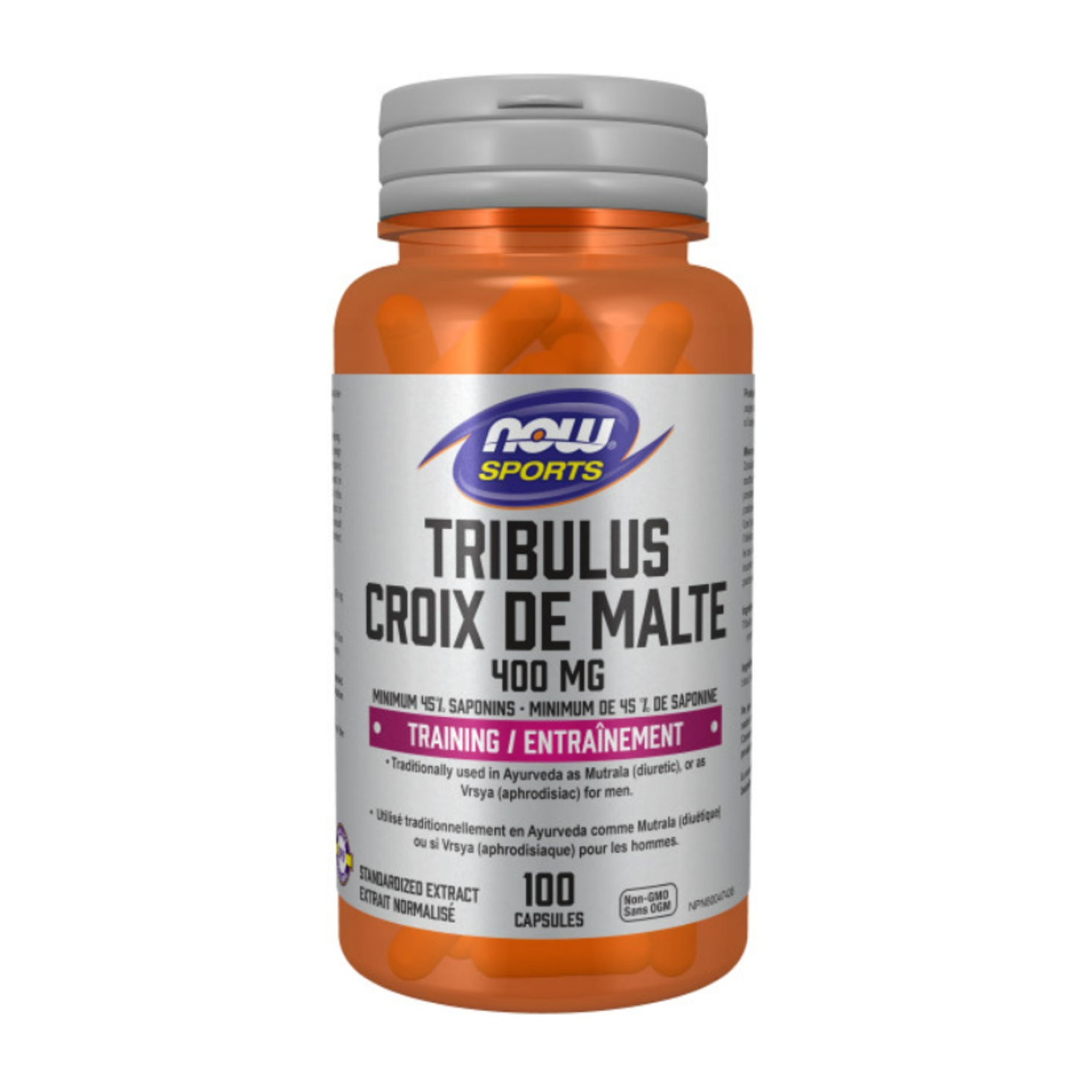 NOW Sports | Tribulus 400mg Capsules