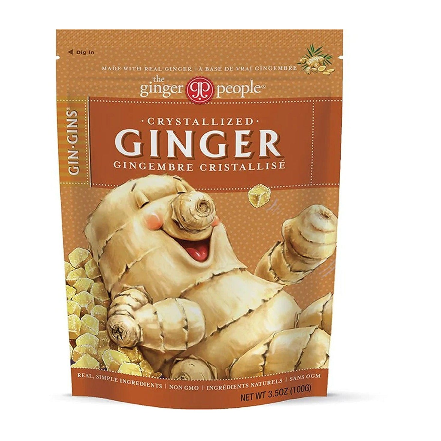 The Ginger People | Gin-Gins Crystallized Ginger