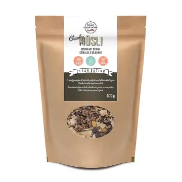 Clean Eating | Chocolate & Strawberry Breakfast Cereal