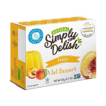Simply Delish | Peach Jel Dessert Powder