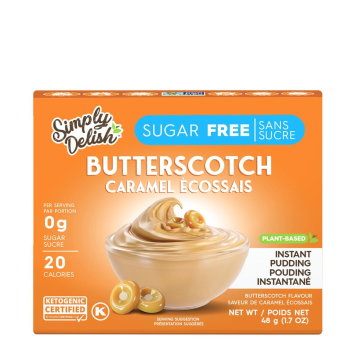 Simply Delish | Butterscotch Instant Pudding