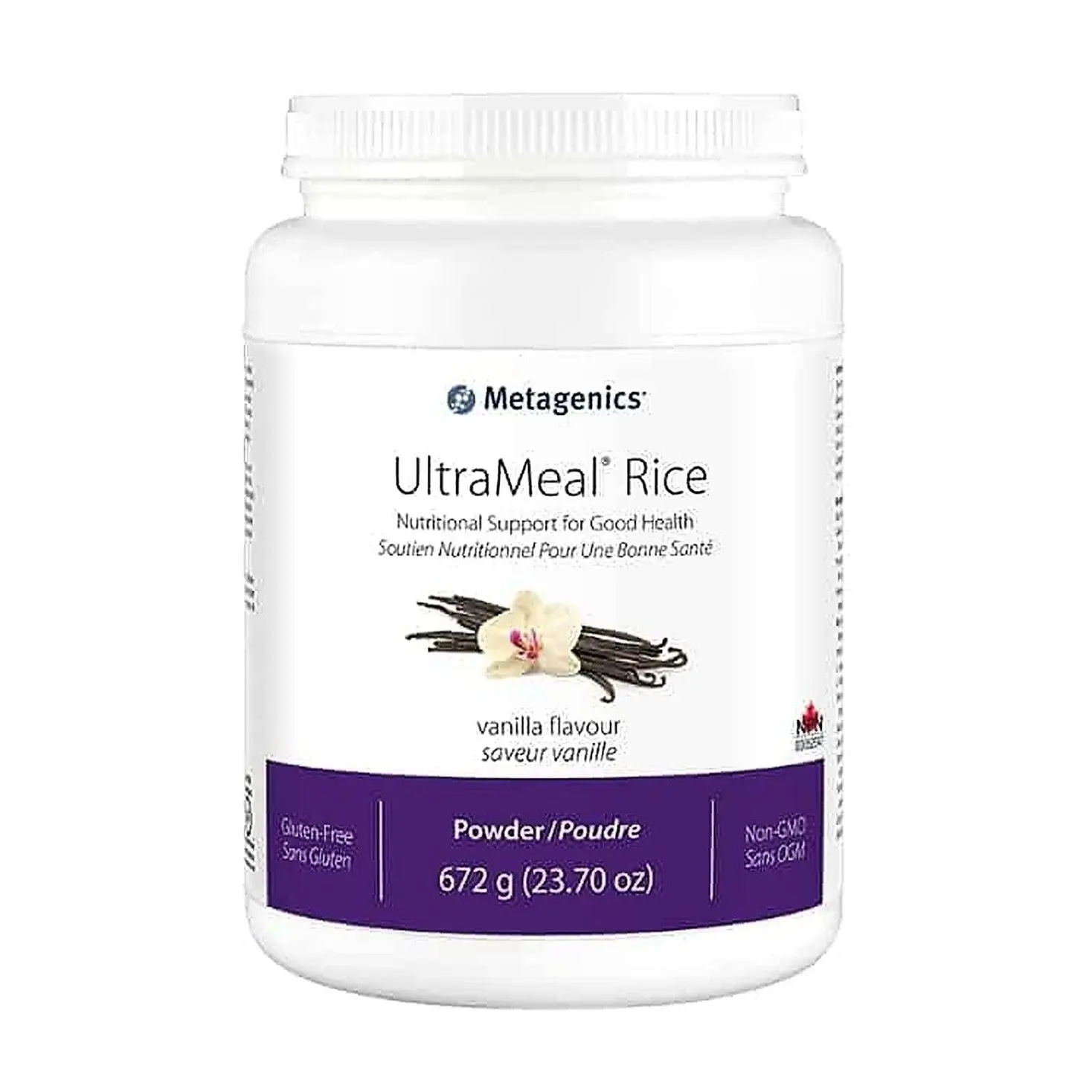 Metagenics | Ultrameal Rice Vanilla Nutritional Support Powder