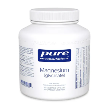 Pure Encapsulations | Magnesium Glycinate Veggie Caps