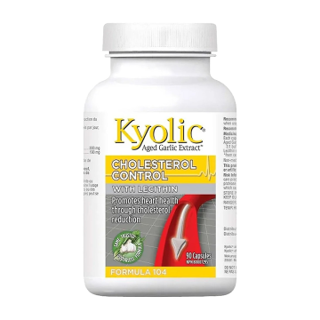 Kyolic  | Aged Garlic Extract Cholesterol Control With Lecithin Capsules