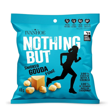Ivanhoe | Nothing But Smoked Gouda Cheese Snack