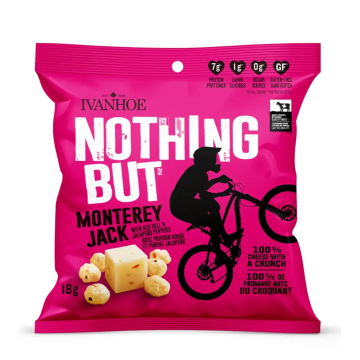 Ivanhoe | Nothing But Monterey Jack Cheese Snack