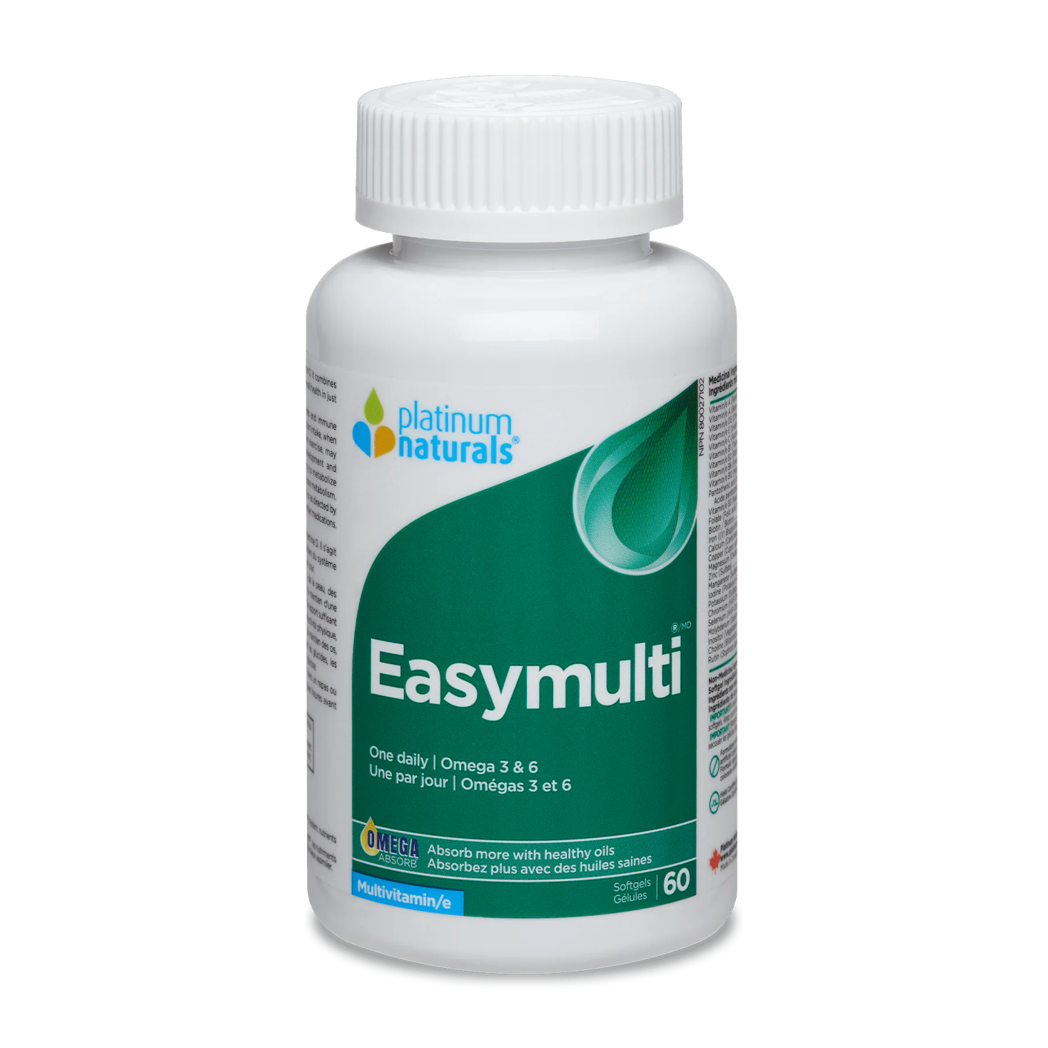 Platinum Naturals | EasyMulti 60 Softgels