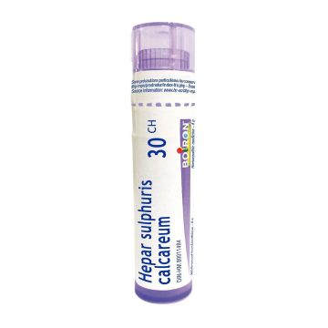 Boiron | Hepar Sulfuris Calcareum 30CH Single Tube