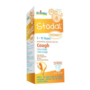 Boiron | Children's Stodal Honey Cough Syrup