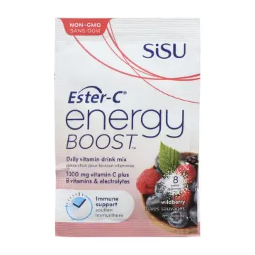 Sisu | Berry Ester-C Energy Boost Sachets