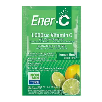 Sisu | Lemon Lime Ester-C Energy Boost Sachets
