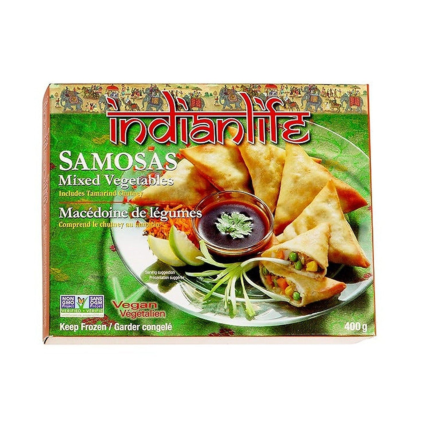 Indian Life | Mixed Vegetables Samosas