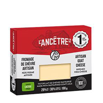 L'Ancetre | Lactose Free Artisan Goat Cheese 1 Year