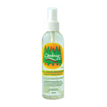 Citrobug | Deet Free Adult Mosquito Repellent Oil
