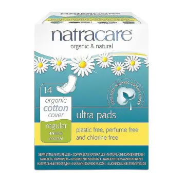Natracare | Organic Cotton Regular Ultra Pads With Wings