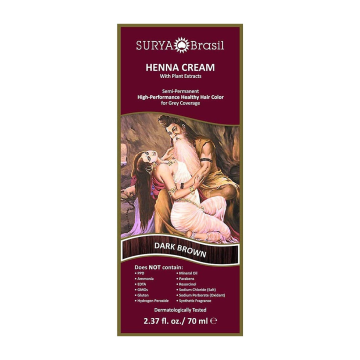 Surya Brasil | Dark Brown Henna Cream