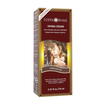 Surya Brasil | Chocolate Henna Cream 70ml