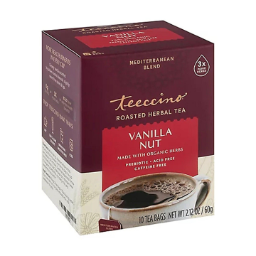 Teeccino | Vanilla Nut Roasted Herbal Tea