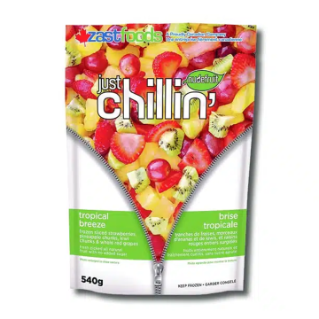 Zastfoods | Nudefruit Just Chillin Tropical Breeze 500g