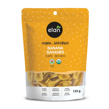 Elan | Organic Banana Chips 135g