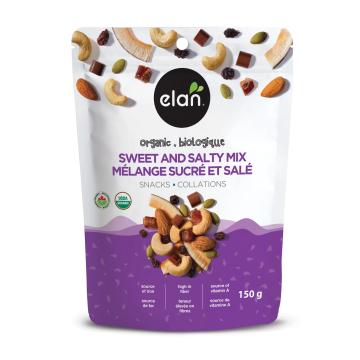 Elan | Organic Sweet & Salty Mix Snacks 150g