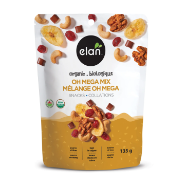 Elan | Organic Oh Mega Mix Snacks 135g