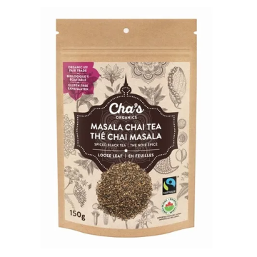 Cha's Organics | Masala Chai Tea 150g