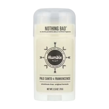 Humble Brands | Deodorant Stick Aluminum Free Palo Santo Frankincense 70g