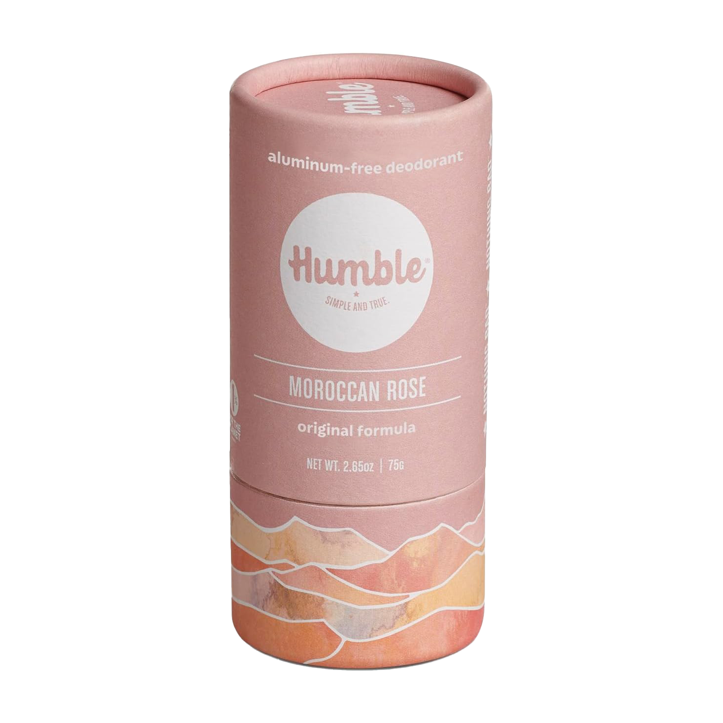 Humble Brands | Deodorant Aluminum Free Moroccan Rose 75g