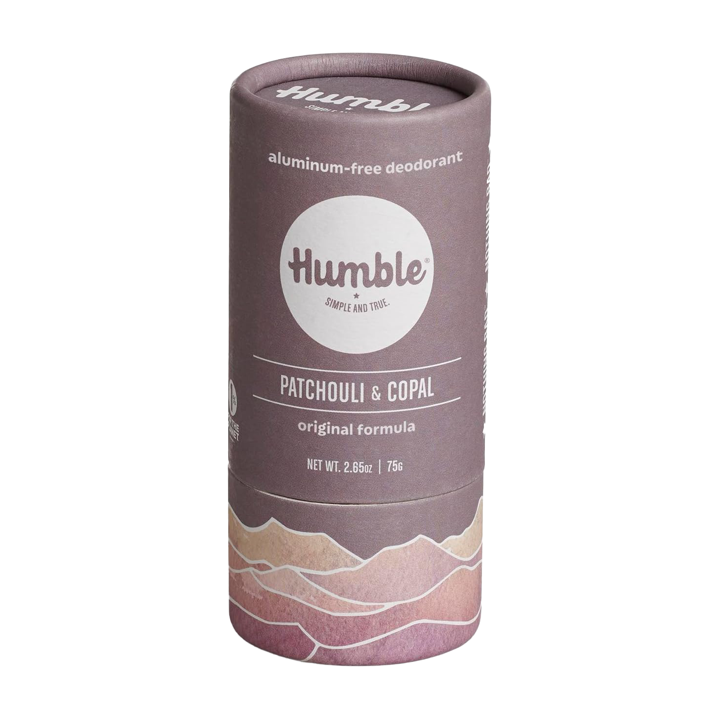 Humble Brands | Deodorant Aluminum Free Patchouli & Copal 75g