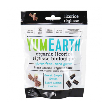Yum Earth | Organic Black Licorice