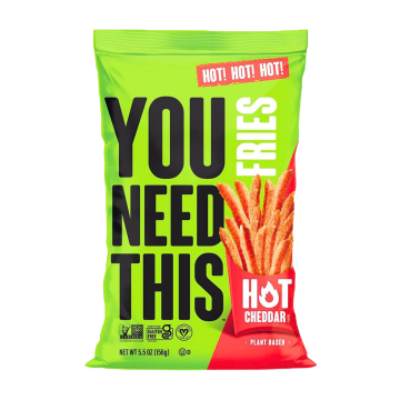 You Need This | Hot Cheddar Fries