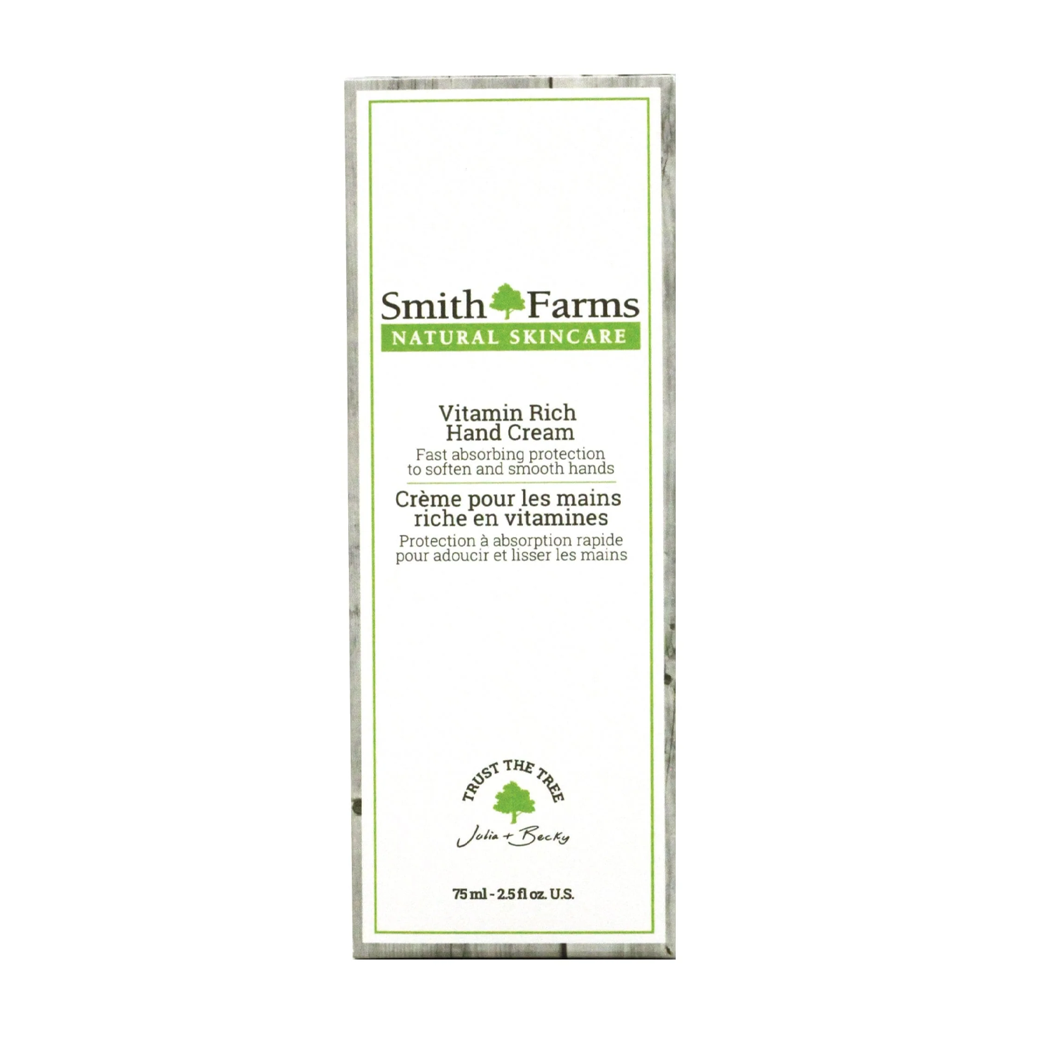 Smith Farms Natural Skincare | Vitamin Rich Hand Cream