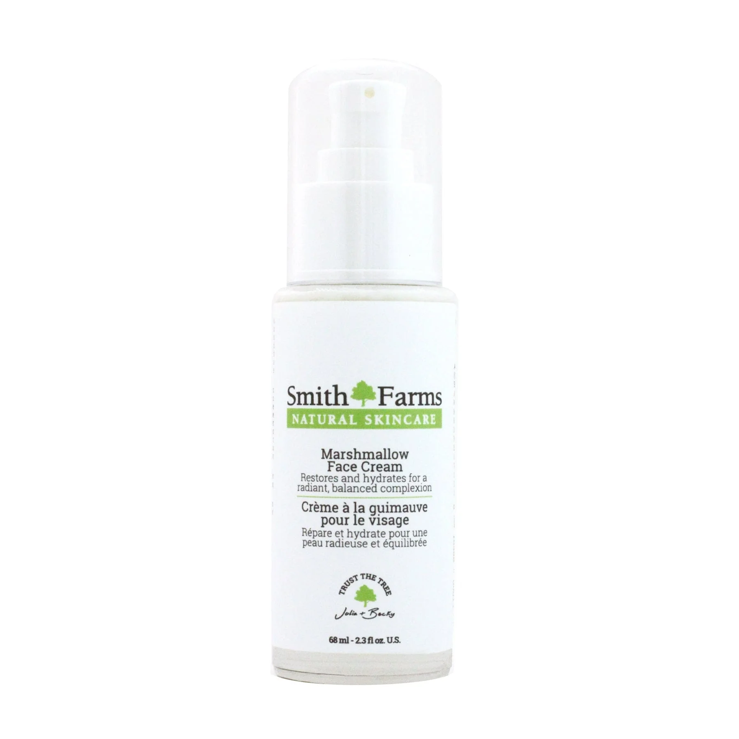 Smith Farms Natural Skincare | Marshmallow Face Cream