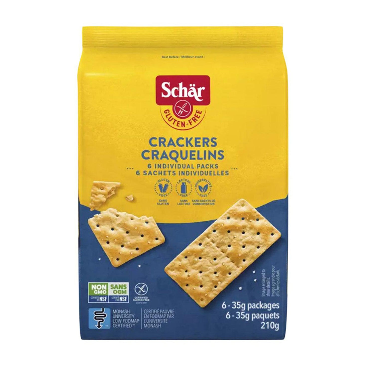 Schar | Crackers 210g