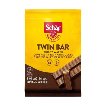 Schar | Twin Bar 3x21.5g Bars