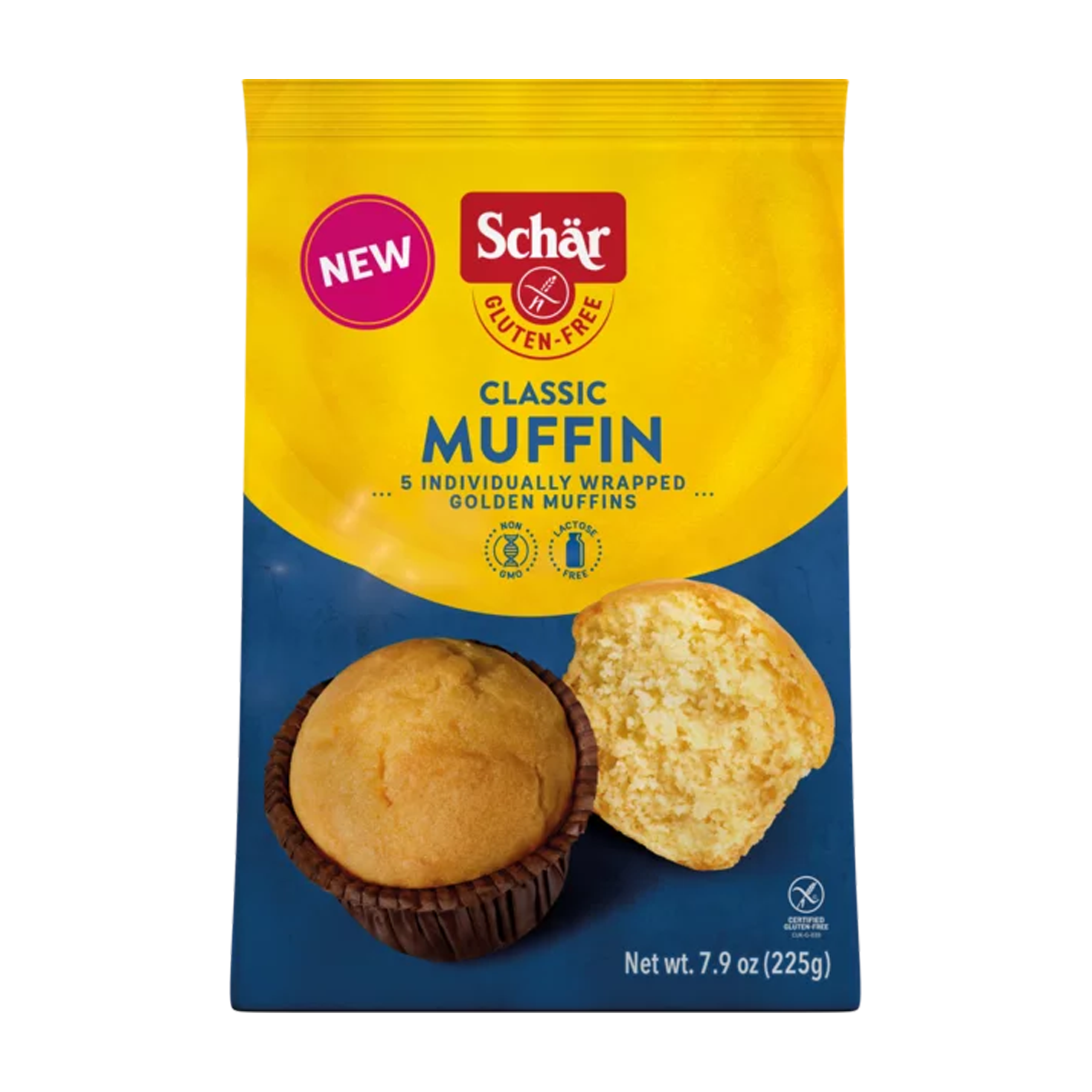 Schar | Classic Muffins 225g